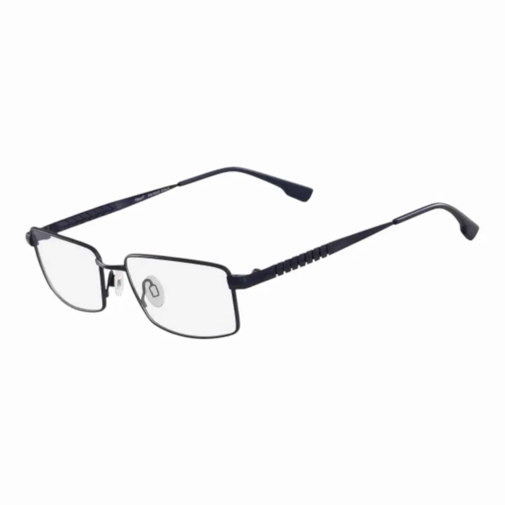 MSRP $184 Flexon Autoflex E1012 412 Navy Eyeglasses Frames 54-17-140 Frame ONLY